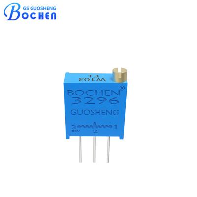 China 0.5W 20K Ohms 10k Precisión Cermet Trimmer Potentiometer Trimpot 3296W OEM en venta