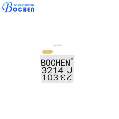 China 3214J 0,25W 10k Ohm 5 Turn Multiturn Potenciômetro de Trimmer de Precisão à venda