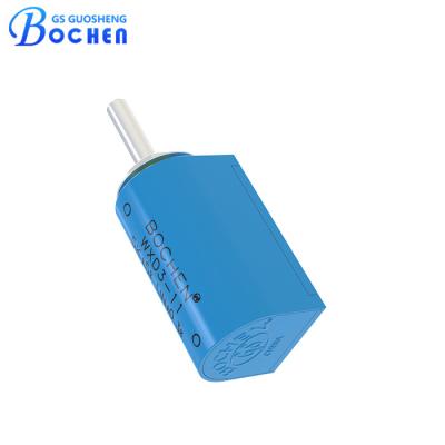 China Bulk WXD3-11 Wirewound Multiturn Potentiometer 500k 5k Ohms for sale