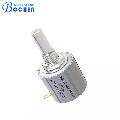 Cina 7286 2W 1K 2K 5K 10K 20K 50K Ohm 10K Potenziometro multi-torno 5k Ohm 10 Torno in vendita