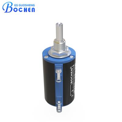 China WXD3-13 20mm Shaft Multiturn Wirewound Precision Potentiometer 2w for sale