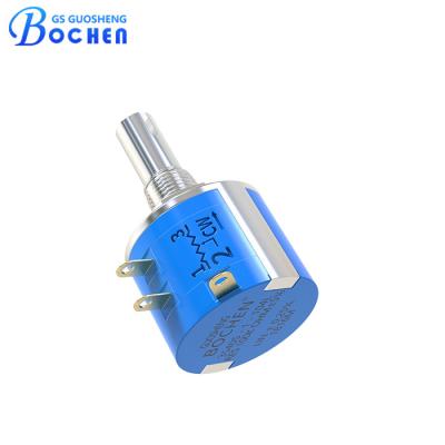 China 3540S-1-202L 2W 2k Ohms Wirewound Potentiometer High Precision OEM for sale