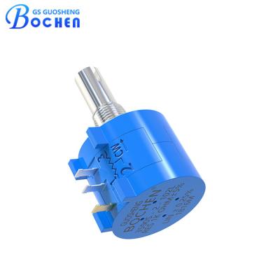 China 3590S-2-103L 10k Ohms Multiturn Wirewound Potentiometer ODM In Bulk for sale