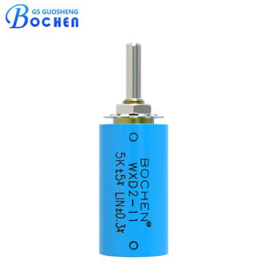 Κίνα 5k 5% Lin 0,25% Ακριβής Πολυστροφή Wirewound Potentiometer για δοκιμαστικό και εργαστήριο εξοπλισμό προς πώληση