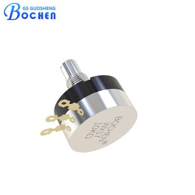 Chine Potentiomètre à enroulement par fil de précision réglable WX17 1w 10k Ohm Single Turn à vendre