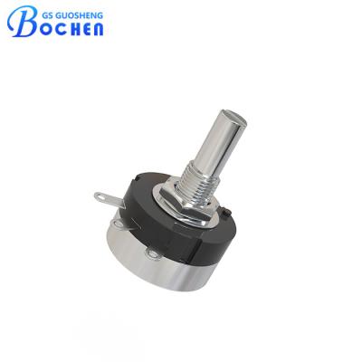 China Metalen schacht 2k Ohm potentiometer Trimpot RV24 0.25W 50 Ohm tot 2 Megohm Te koop