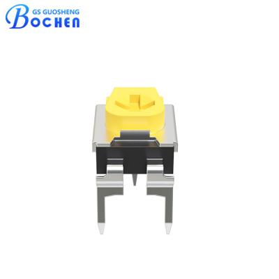 China Gepersonaliseerde verticale montage 10k Ohm potentiometer trimmer WH06-2C Te koop