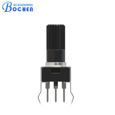 China 9mm 5k Ohm bis 500k Ohm Einzelturn Rotations Trimmer Potentiometer RV09 zu verkaufen