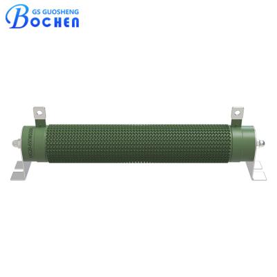 China RXG20 50W-2.5KW Non Inductive High Power Wirewound Resistor used as Braking Resistor Dummy Load Resistance for sale