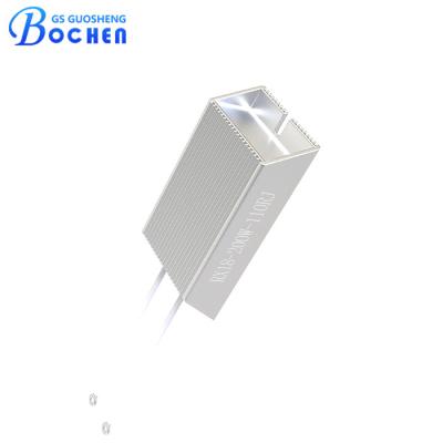 China RX18 400w 10 50 100 200 500 1k 1k Ohmico 5% de aluminio con resistencia de cableado cerrado en venta