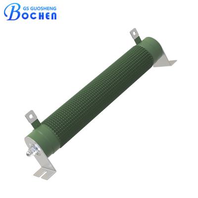 China RXG20 50w 500w 1000w Ceramic Tube High Power Wirewound Braking Resistor For Frequency Converter for sale