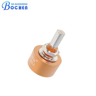 Chine 357 Potentiomètre plastique conducteur WD27 23mm 1W KΩ à 50 KΩ Tolérance 20% Lin 2% à vendre