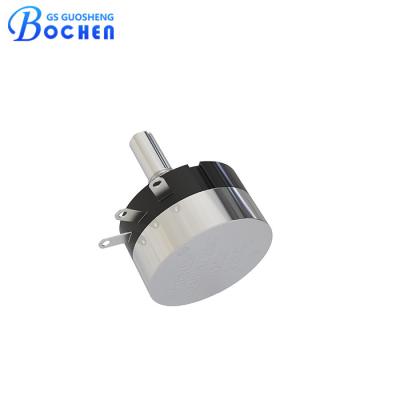 China Single Turn Carbon Film Micro Potentiometer Rotary RV30 0.6w 100 Kohm for sale