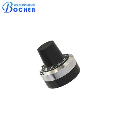 China 15 draaiknoppen Digitale dial Potentiometer Volume knop Voor Wirewound Potentiometer H-23-6A Te koop