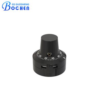 China Digital Dial Metal Rotary Potentiometer Knob GS03 RoHS Certificated for sale