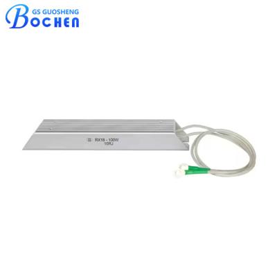 China RX18 Aluminum Housed 1KW 2KW 5KW 10KW Braking Resistor For Vfd for sale