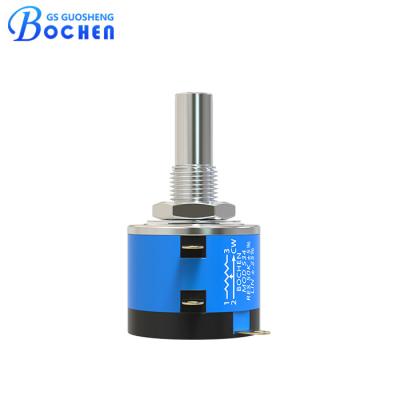 China BOCHEN 534 5k Pd2310 Wirewound Potentiometer for sale