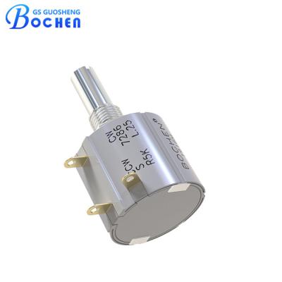 Chine Bi 7286r100kl 25 potentiomètre de précision en fil de fer puissance nominale 2W 70C élément de type 0W 125C à vendre