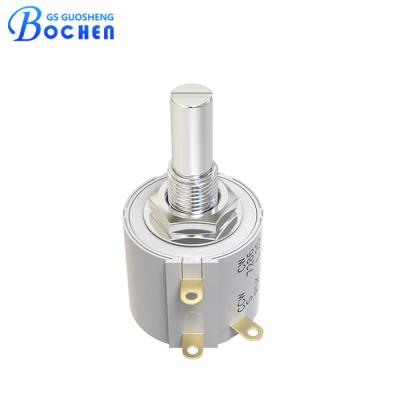 Chine Montage du panneau BOCHEN 7286 R2kl 25 Potentiomètre de précision à enroulement à vendre