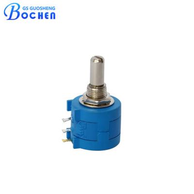 China Mexico Bourns Potentiometer 3590s 2 102l 10 Turn Wirewound Rotary Precision Potentiometer for sale