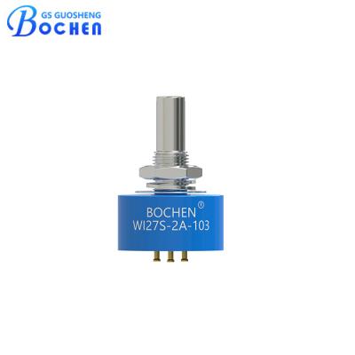 China Vishay 357 0 0 1s22 502 5k Rotary Conductive Plastic Potentiometer for sale