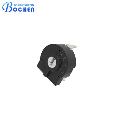 China BOCHEN PT10 Single Turn Vertical Adjustment Carbon Trimmer Potentiometer for sale