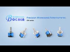 534 Precision Wirewound Potentiometer