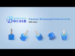 3590S Multiturn Wirewound Potentiometer