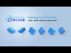 3262 Multiturn Cermet Trimming Potentiometer