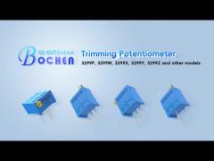 3299Y 0.5w 10k 50k ohms Cermet Trimmer 3299Y-1-103 503 multiturn Trimming Potentiometer