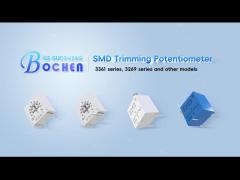 3361P 0.25W 1/4˝ Square Single Turn SMD Cermet Trimmer Trimming Potentiometer