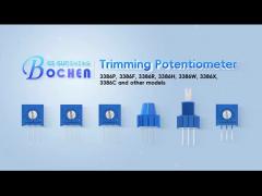 3386 Series 10% Trimmer Potentiometer 104 Trimpot