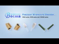 RX24 250W 10ΩJ Gold Aluminum Housed Wirewound Power Resistor With Screw Terminals