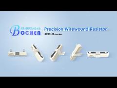 RX27 Wirewound Terminal Radial High Power Resistor With Mounting Bracket