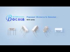 2W OR1J 0.1ohm 5% Through Hole Ceramic Tube Resistor In Bulk RX73-A