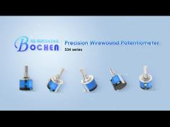 Multiwound Precision 10k 10 Turn Potentiometer 534 2w 10k Ohm 10 Turn