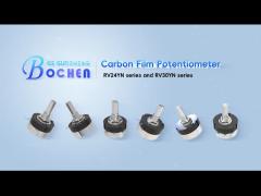 Tocos rv24yn 20s b102 b103 b502 Precision 1k 5k 10 Carbon Film Potentiometer