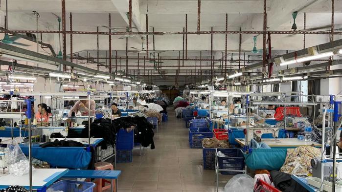 Verified China supplier - Dongguan Ginwen Garment Co., Ltd.