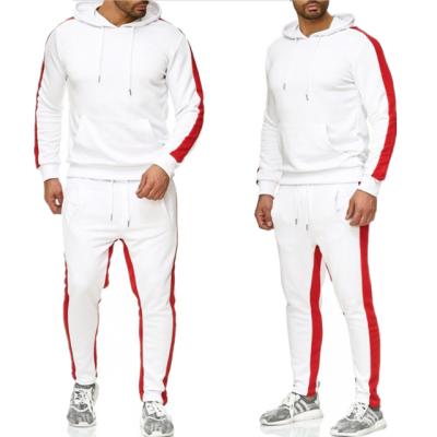 China Custom Mens Breathable Clothing Cotton Slim Fit Design Your Own Logo Plain Jogger Tracksuits Sweatsuit for sale