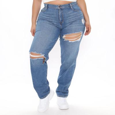 China Latest Design Ladies Jeans Pants Black QUICK DRY Jeans Women for sale