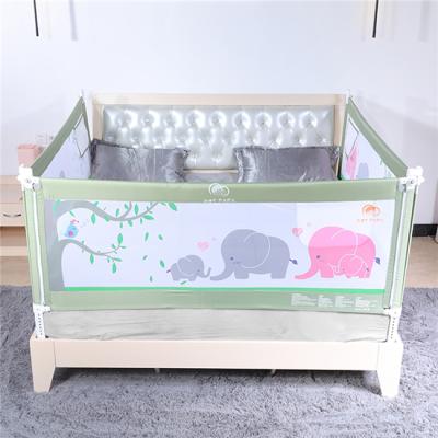 China Durable Foldable Portable Guard Rail Easy Household Safety Wholesale Installation Bed Side Rail Crib Hardware for sale