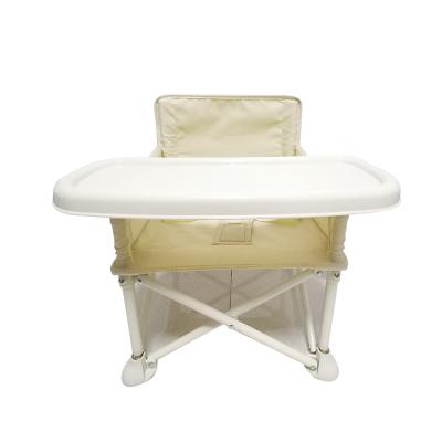 China Safety Comfortable Baby Dining Chair New Design Safety Detachable Baby Feeding Kids Dining Chair Adjustable Portable Picnic Dining Chair For Baby for sale