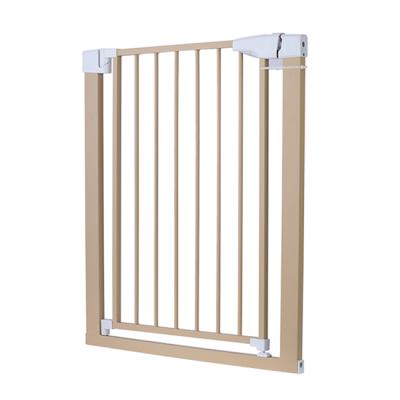 China Protect Baby Baby Product High Quality Baby Door Hallway Bathroom Pet Walk Safety Door Metal Wire Baby Safe Gate for sale