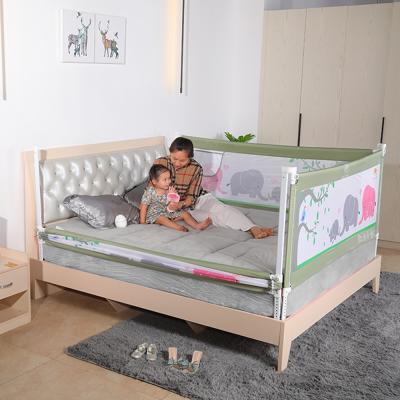 China Wholesale Household Safety Protect Bed Side Guard Rails Baby Fitted Safety Button Double Bed Rail For Baby Protector for sale