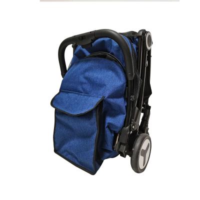 China Small Animals Dog Trolley Foldable Sustainable Carrier Stroller Strong Separate Pet Stroller For Cats for sale