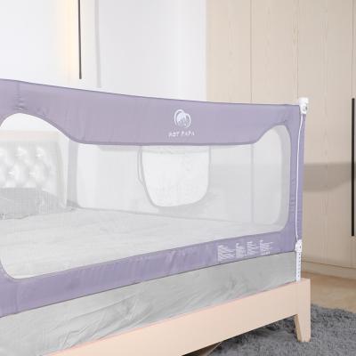 China Household Safety Durable Adjustable Crib Rail Safety Protectors Children Bed Rail Kids Toddler Bed Fence Guard for sale