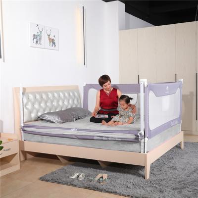 China Modern Adjustable Portable Durable Bed Fence Household Safety Bed Rail Baby Fence Cheap Bed Fence Rail Guard For Baby for sale