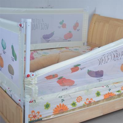 China Household Safety Fancy Cartoon Bed Fence Extra Height Baby Bed Fence Anti-Fall Anti-Fall Child Bed Rail Guard for sale