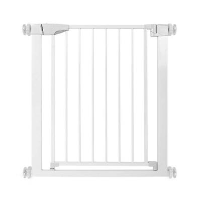 China Viable Baby Gate Metal Safety Pet Door Kids Safety Gate Baby Pet Barrier for sale