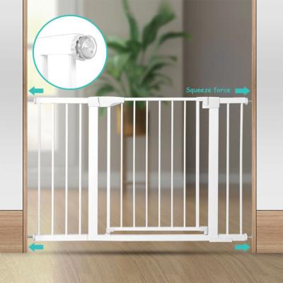 China Safe Magnetic Automatic Retractable Baby Pet Security Magnetic Door Viable for sale